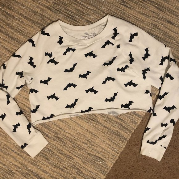 Grayson Threads Tops - 2/$19 Grayson Threads Cropped Bat Sweater